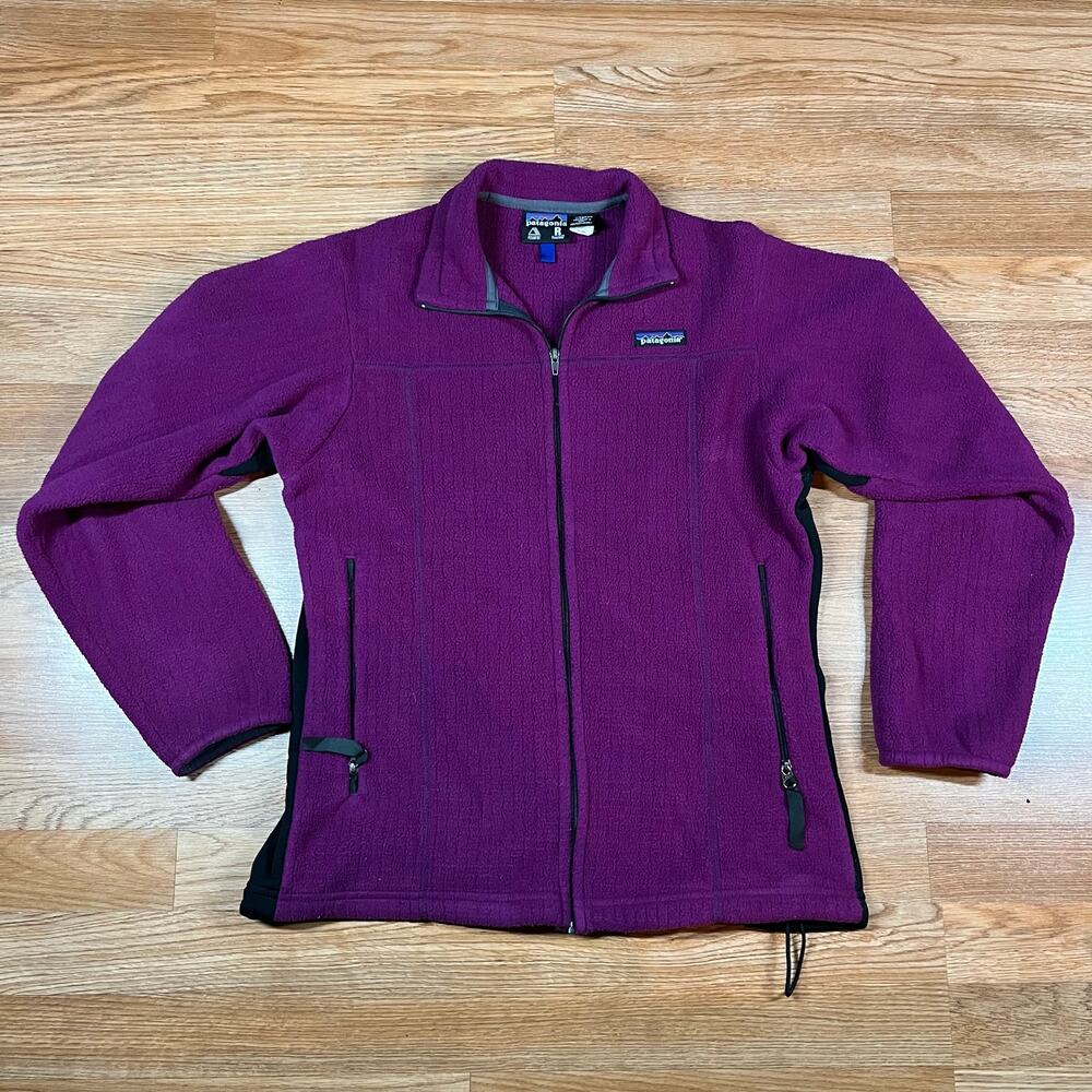 Vintage 90s Patagonia Fuchsia Polartec Women’s Sz S Full Zip Preowned